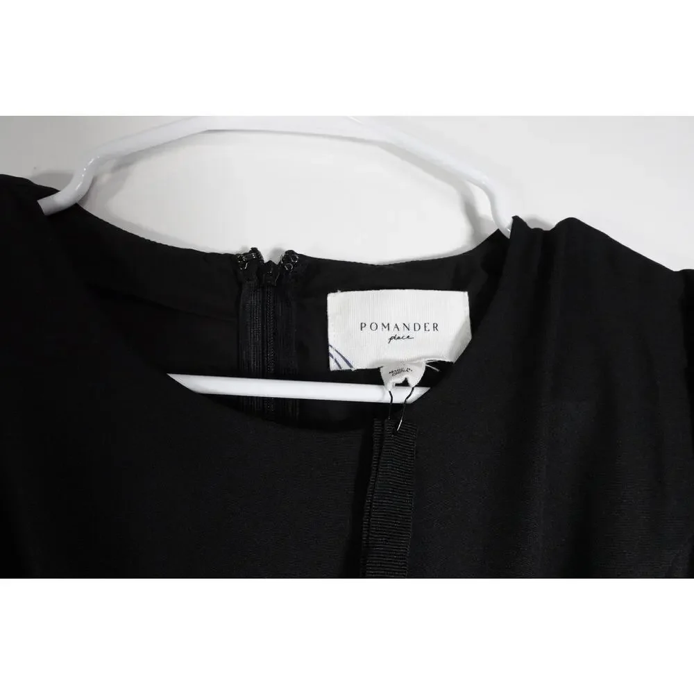 New Tuckernuck Pomander Place Gold Lace Lillith Midi Dress Sz Medium 0107 - Picture 11 of 11